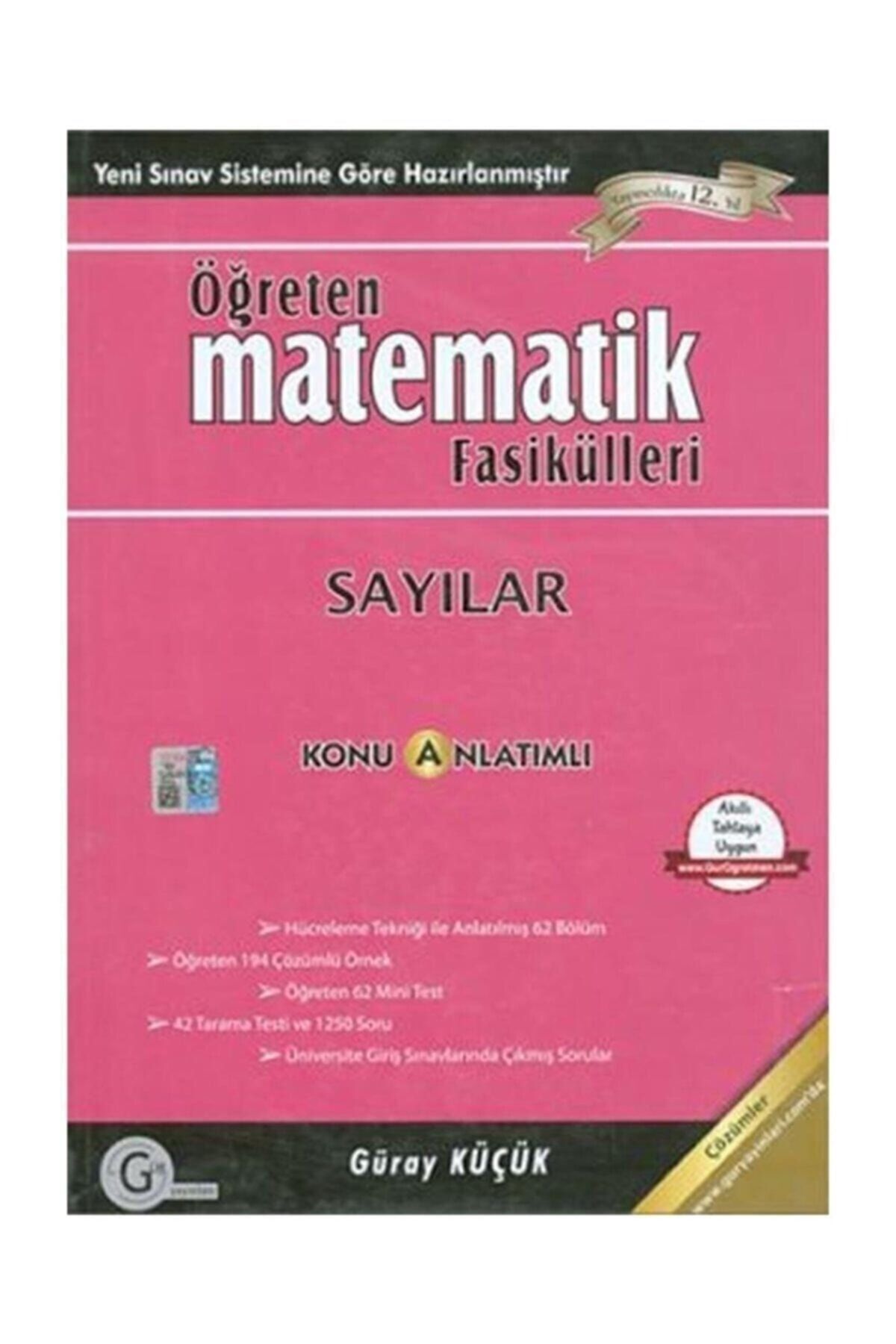 Öğreten Matematik Fasikülleri Sayılar Kfngur01561