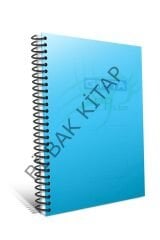 A4 Spiralli Defter Eko Plastik Kapak Çizgili 100 Yaprak 3-2032000-2012