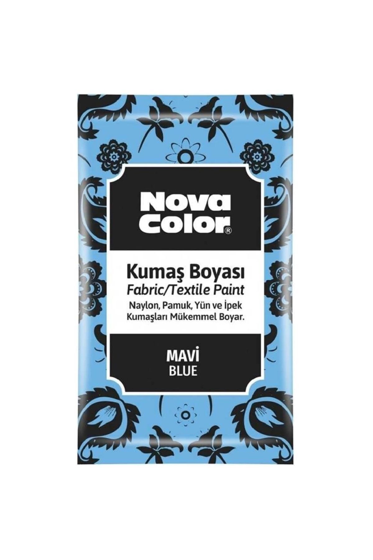 Toz Kumaş Boyası 12 gr