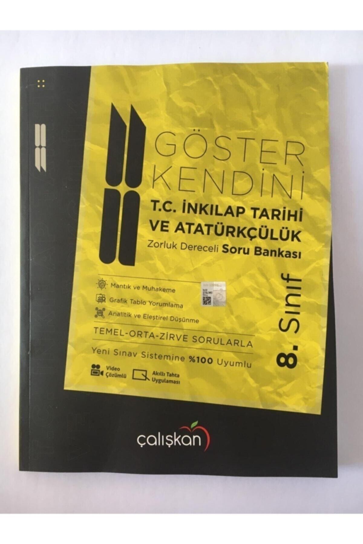 8. Sınıf Kendini Göster T.c. Inkılap Tarihi Ve Atatürkçülük Soru Bankası