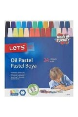 24 Renk Pastel Boya L-6240