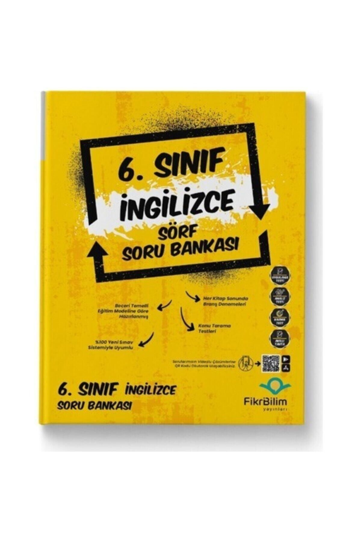 6.sınıf Ingilizce Soru Bankası