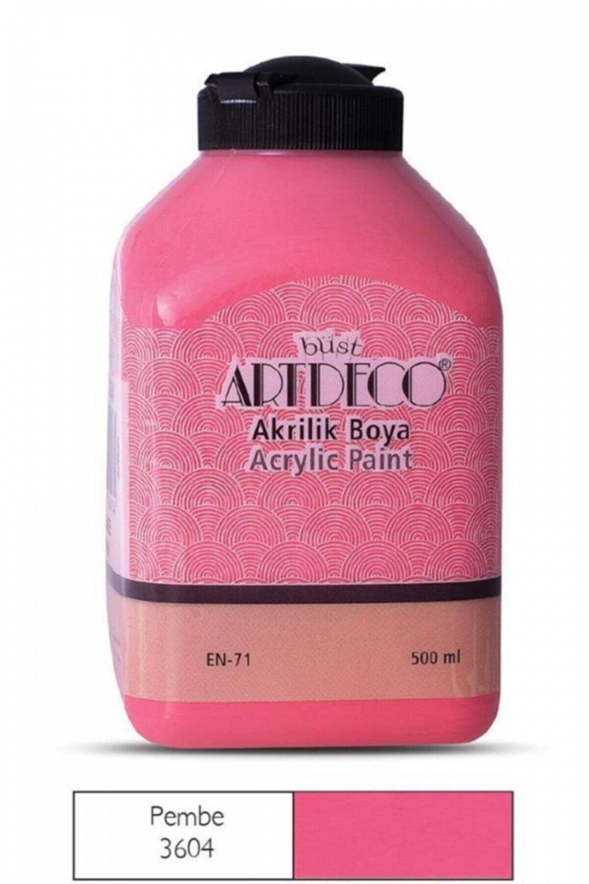 Akrilik Boya 500 ml Pembe / 3604