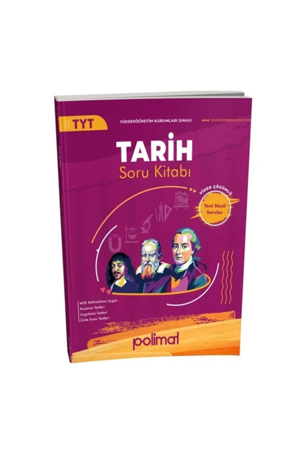 TYT Tarih Soru Kitabı / Kolektif / Polimat Yayınları / 9786057870308