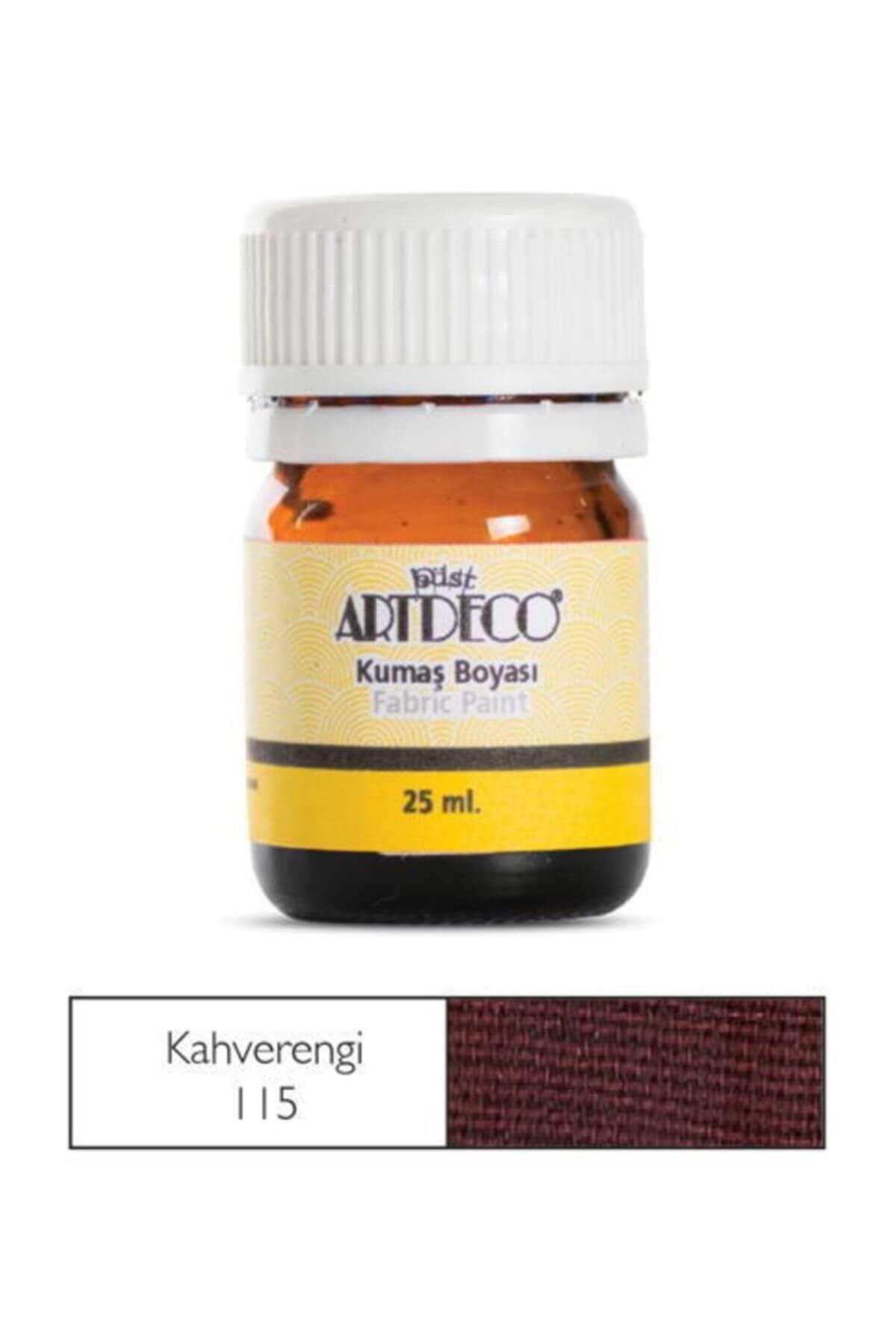 Kumaş Boyası 25 ml Kahverengi 115