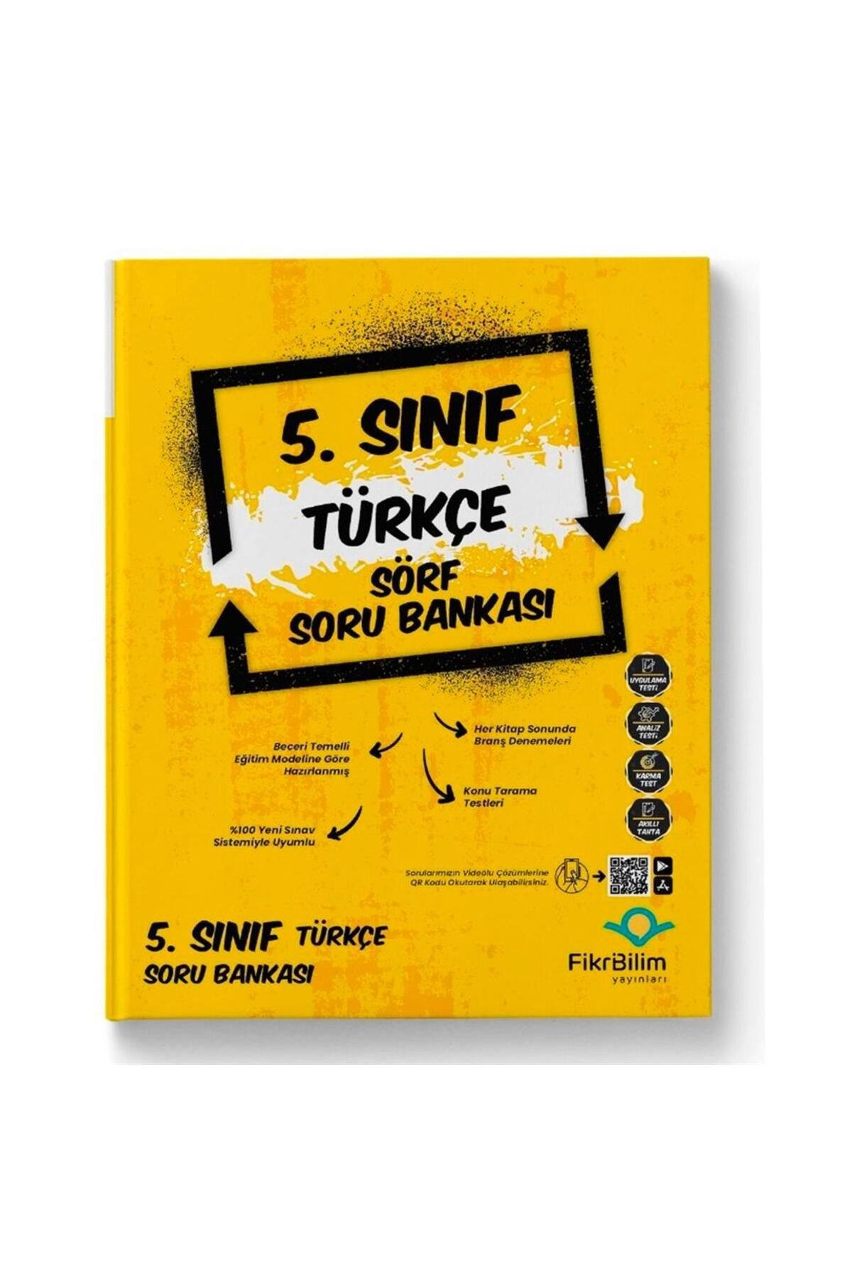 Fikri Bilim Yayınları 5.sınıf Türkçe Soru Bankası 2020-2021