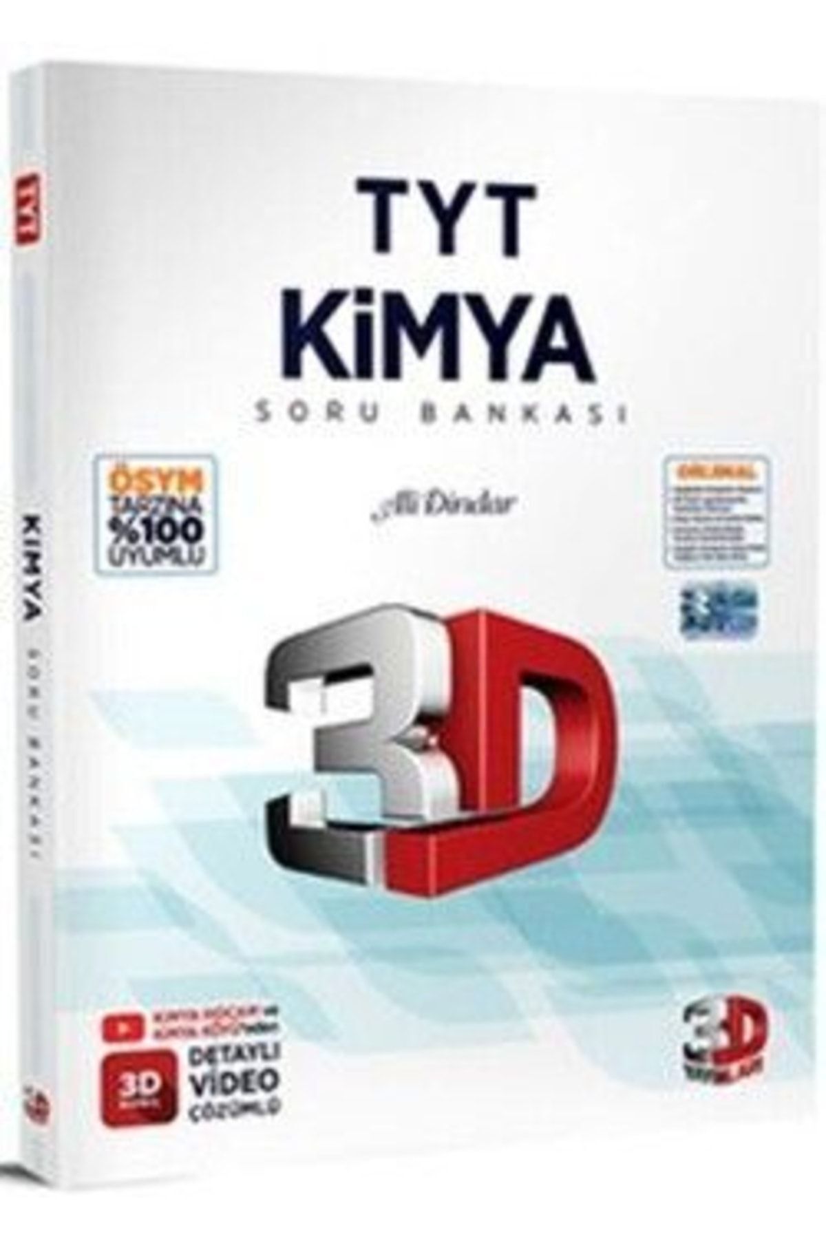 3d Tyt Kimya Soru Bankası 2023