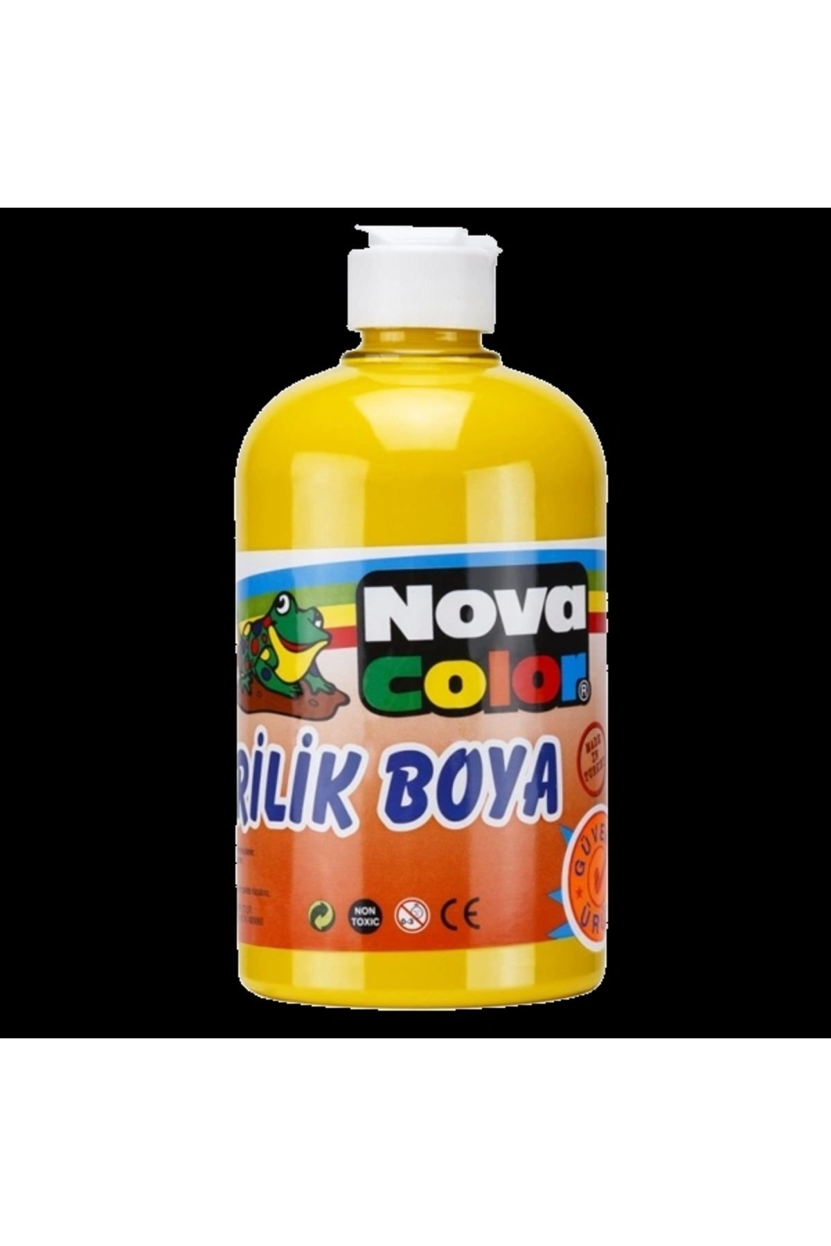 Akrilik Boya 500 gr Sarı Nc-381