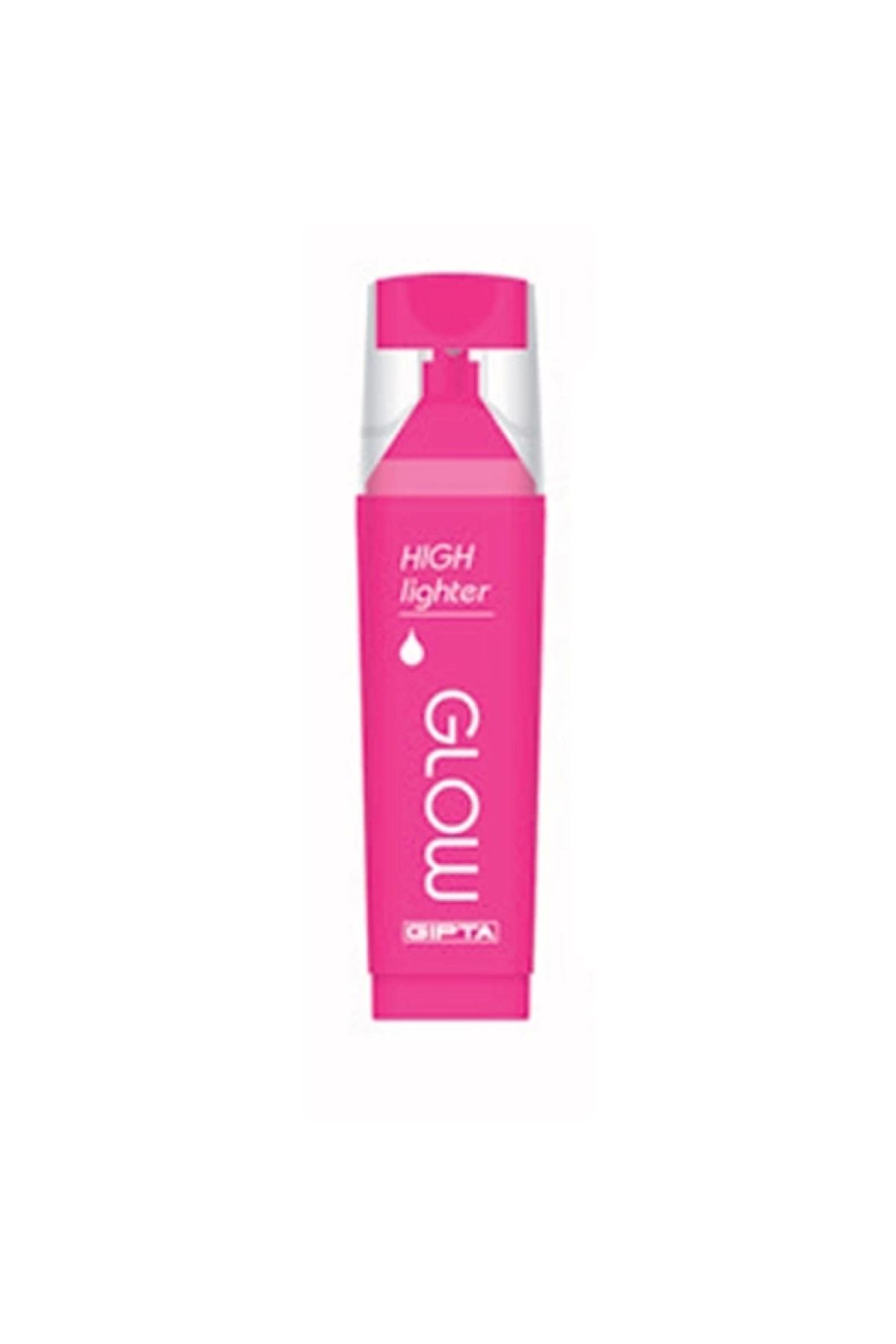 GIPTA F1569 GLOW HIGHLIGHTER FOSFORLU KALEM NEON PEMBE