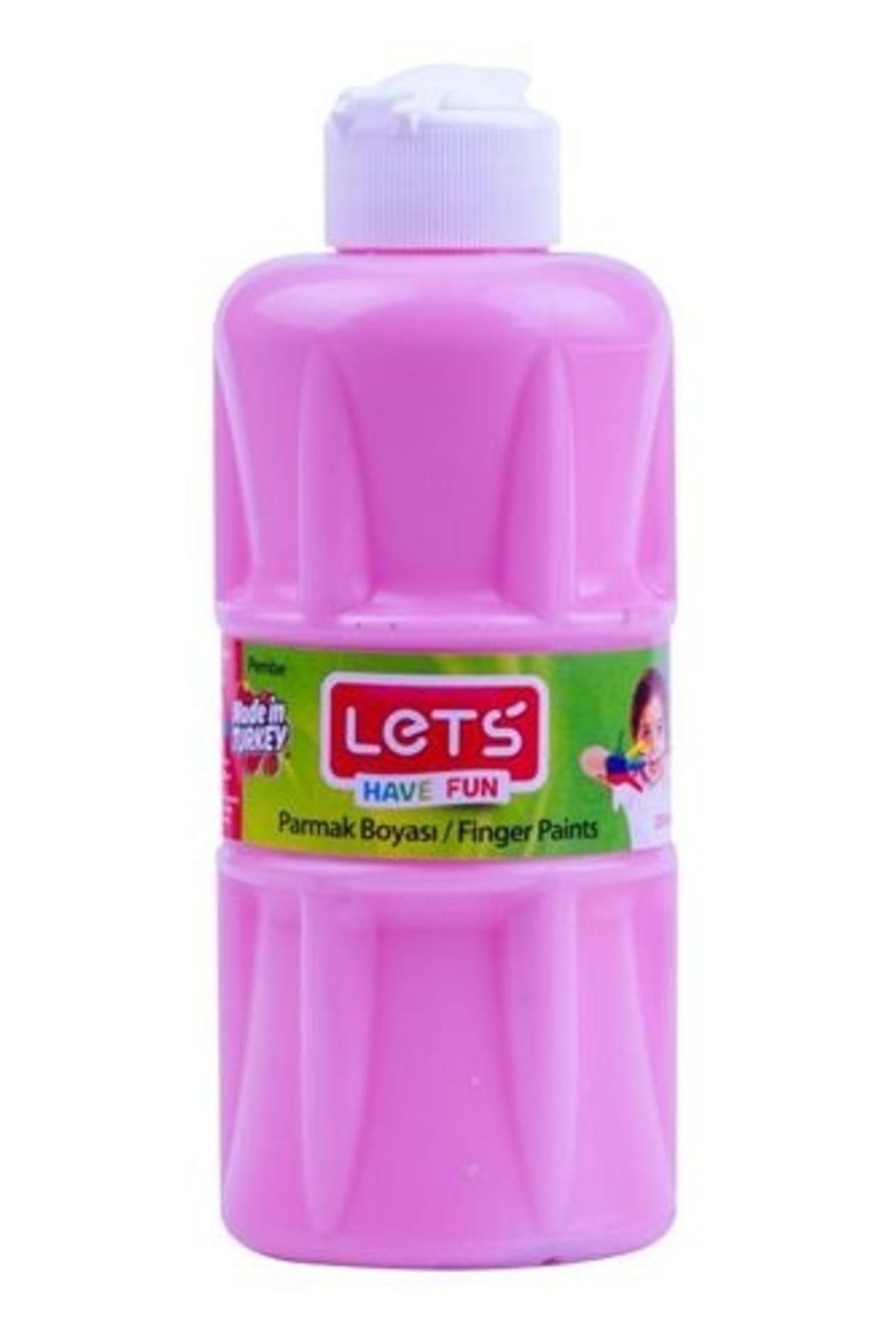 Parmak Boyası 500 ml Pembe / L-5010