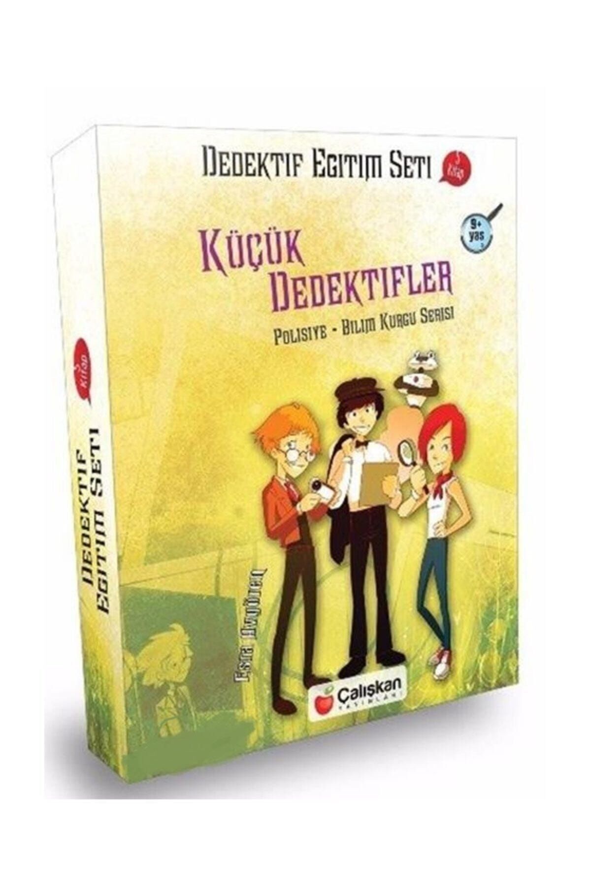 Küçük Dedektifler Polisiye-bilim Kurgu Serisi