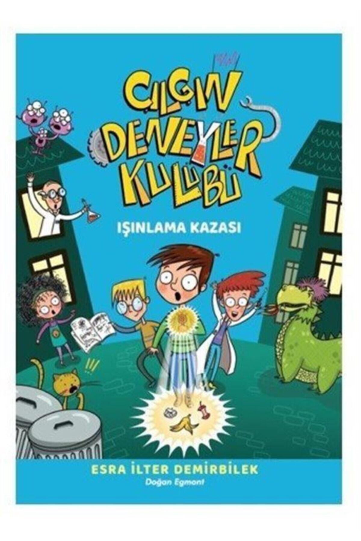 Çılgın Deneyler Kulübü 1 - Işınlanma Kazası