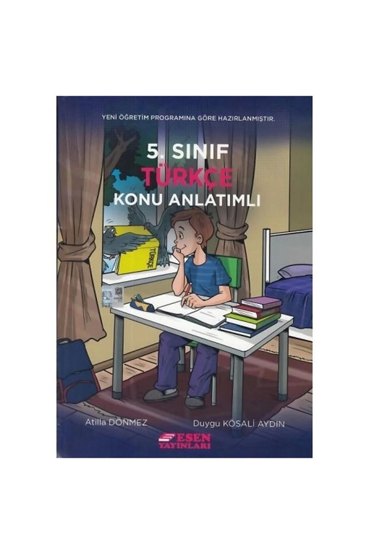 5. Sınıf Türkçe Konu Anlatımlı