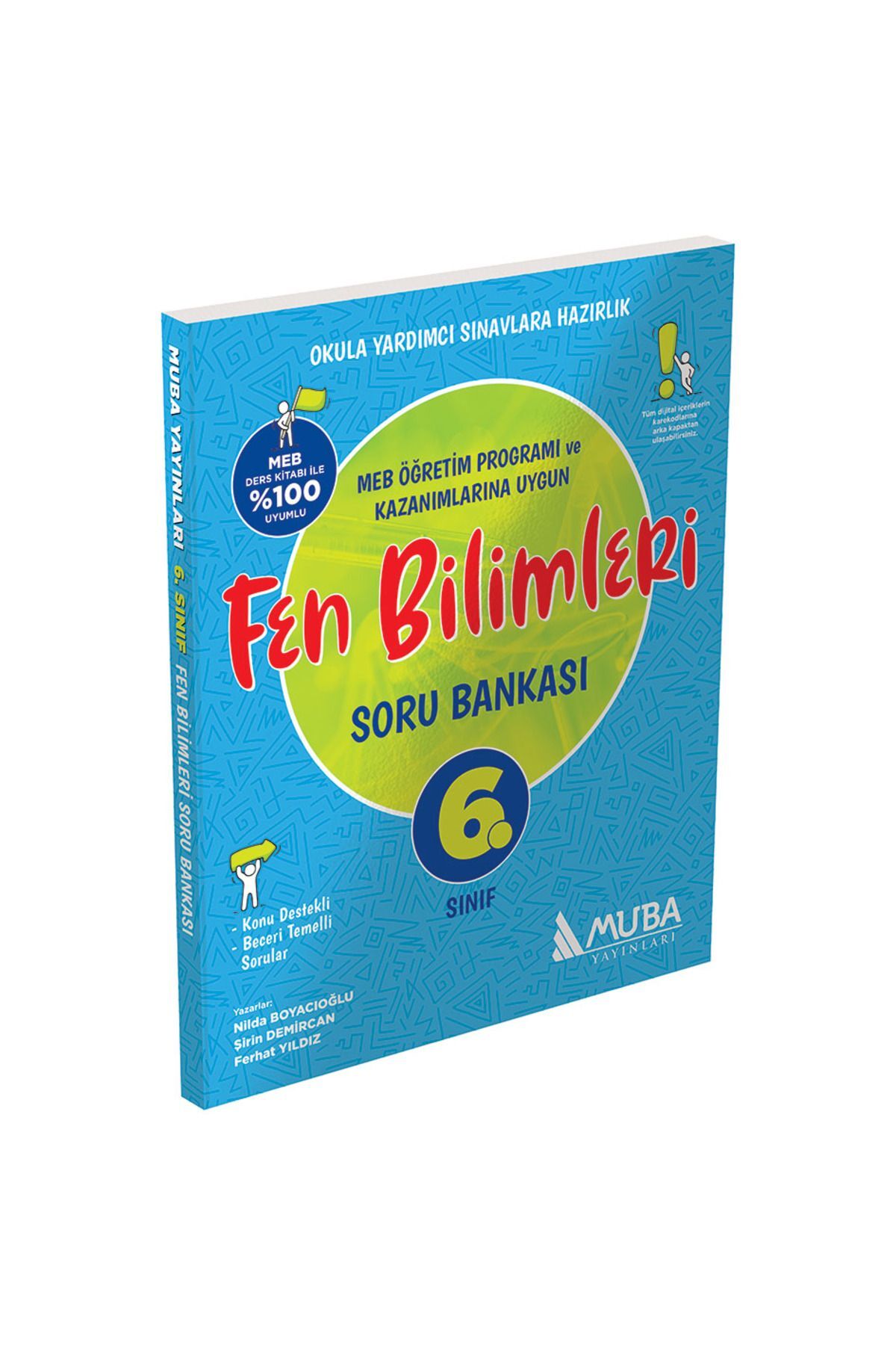 0613 - 6. Sınıf Fen Bilimleri Soru Bankası