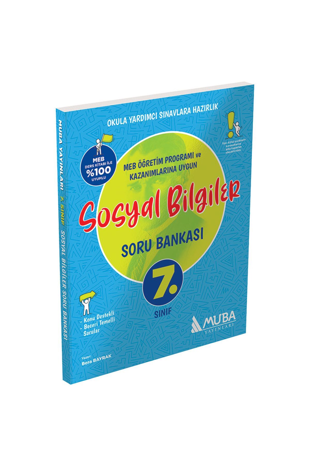 0711 - 7. Sınıf Sosyal Bilgiler Soru Bankası