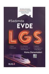 1.dönem 5 Adımda Evde Lgs Konu Denemeleri