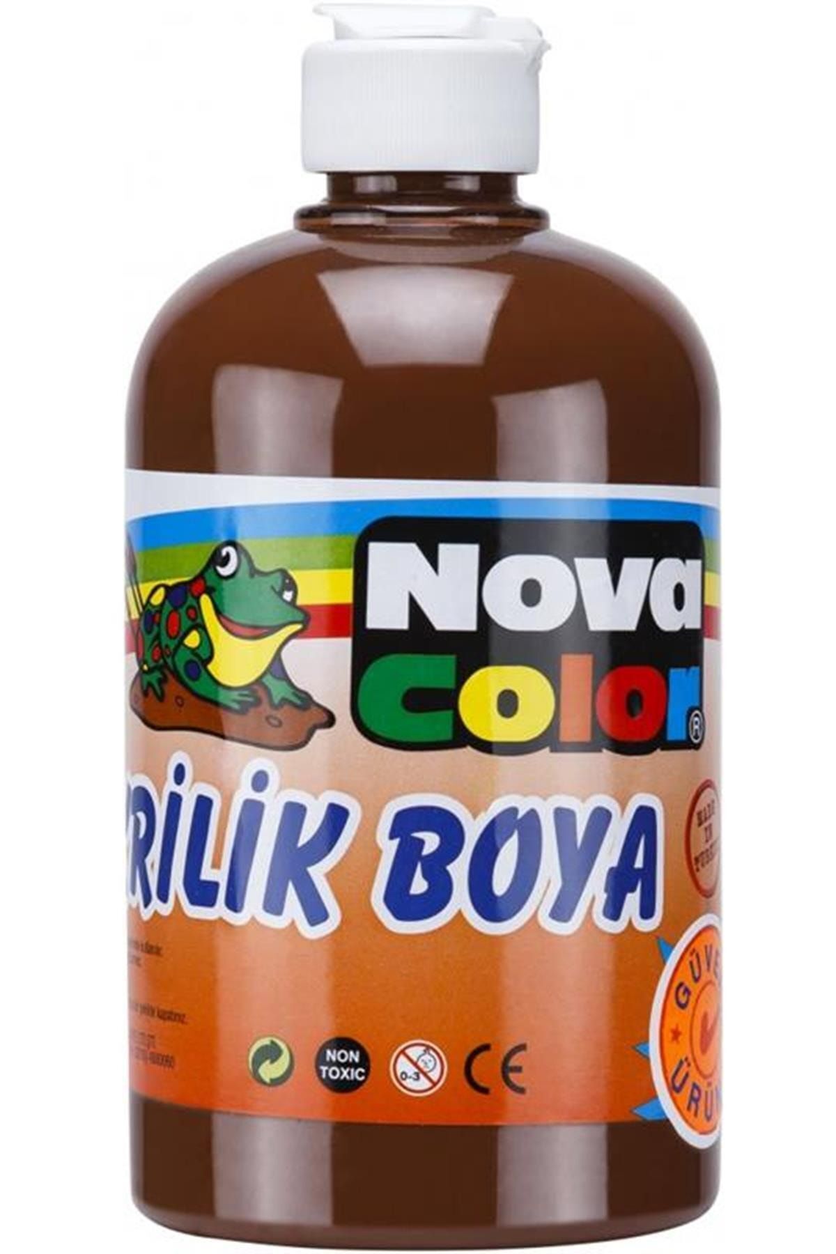 Akrilik Boya 500 ml Kahve Nc-387