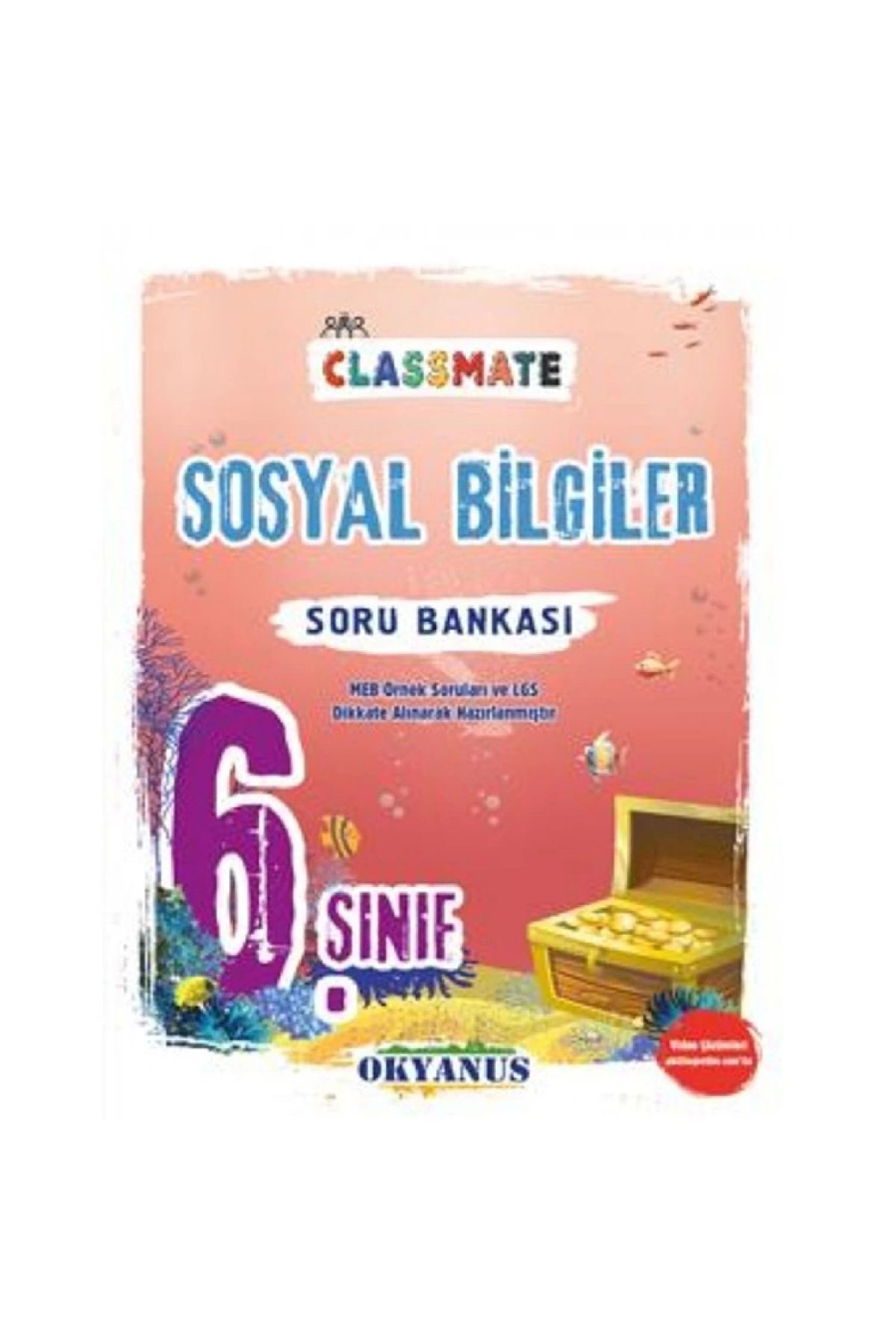 6. Sınıf Classmate Sosyal Bilgiler Soru Bankası