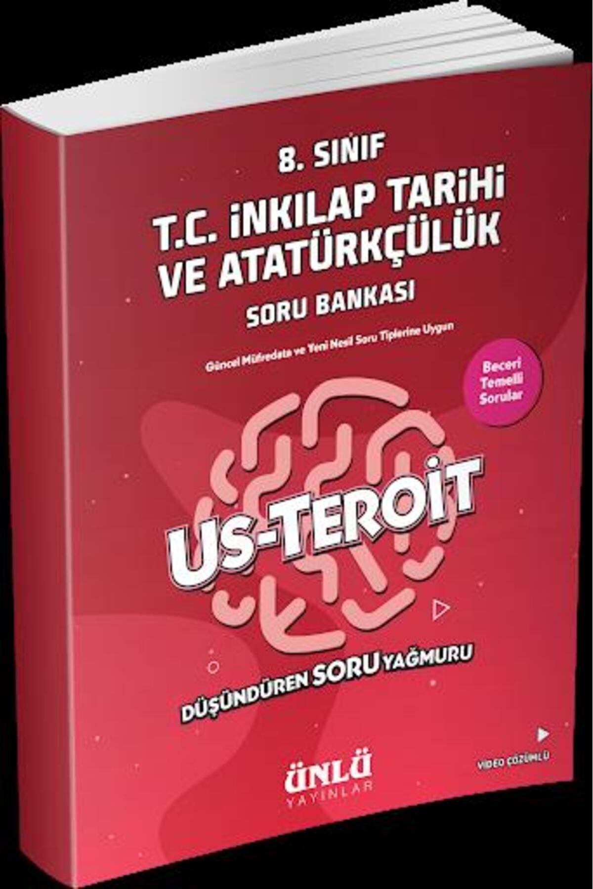 8.sınıf Tc Inkılap Tarihi Ve Atatürkçülük Soru Bankası (US-TEROİT) - I