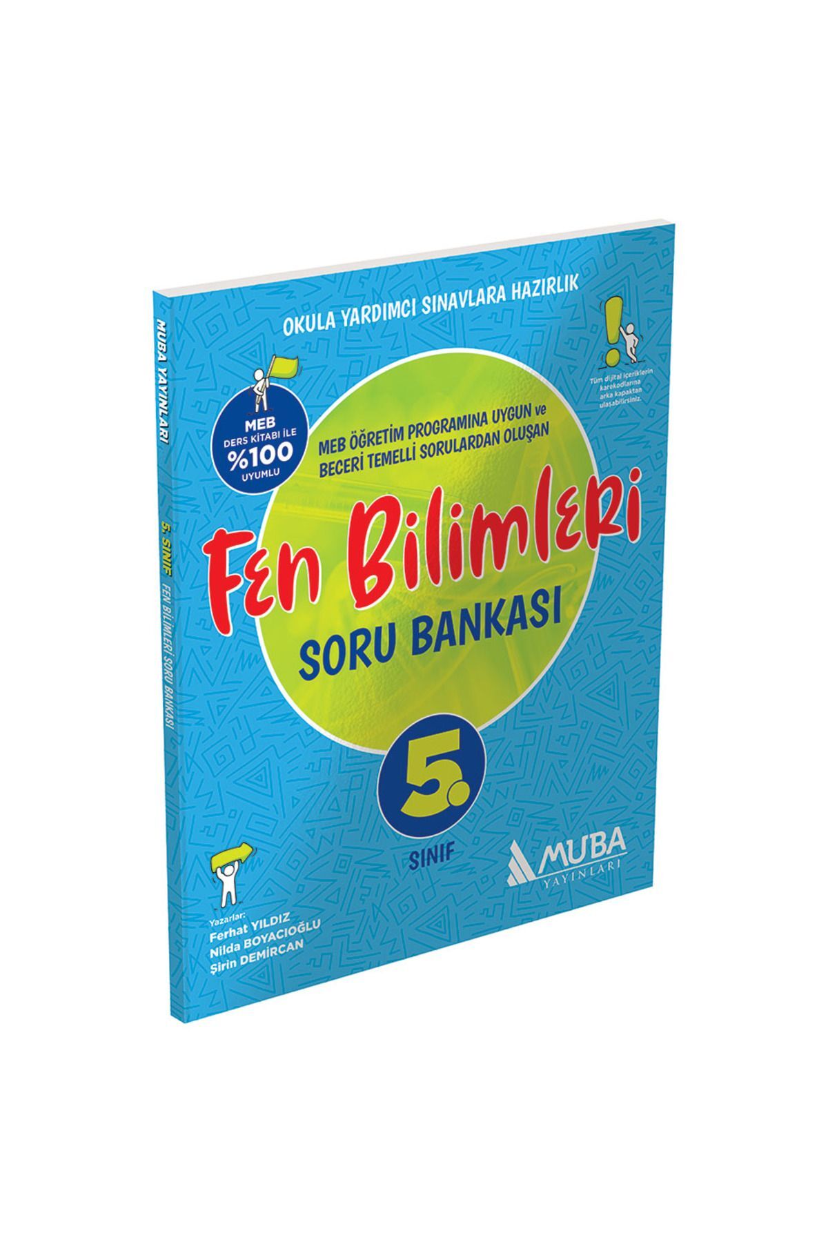 0513 - 5. Sınıf Fen Bilimleri Soru Bankası