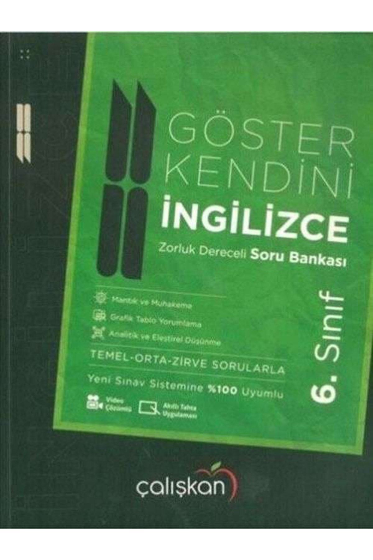 6. Sınıf Göster Kendini Ingilizce Soru Bankası