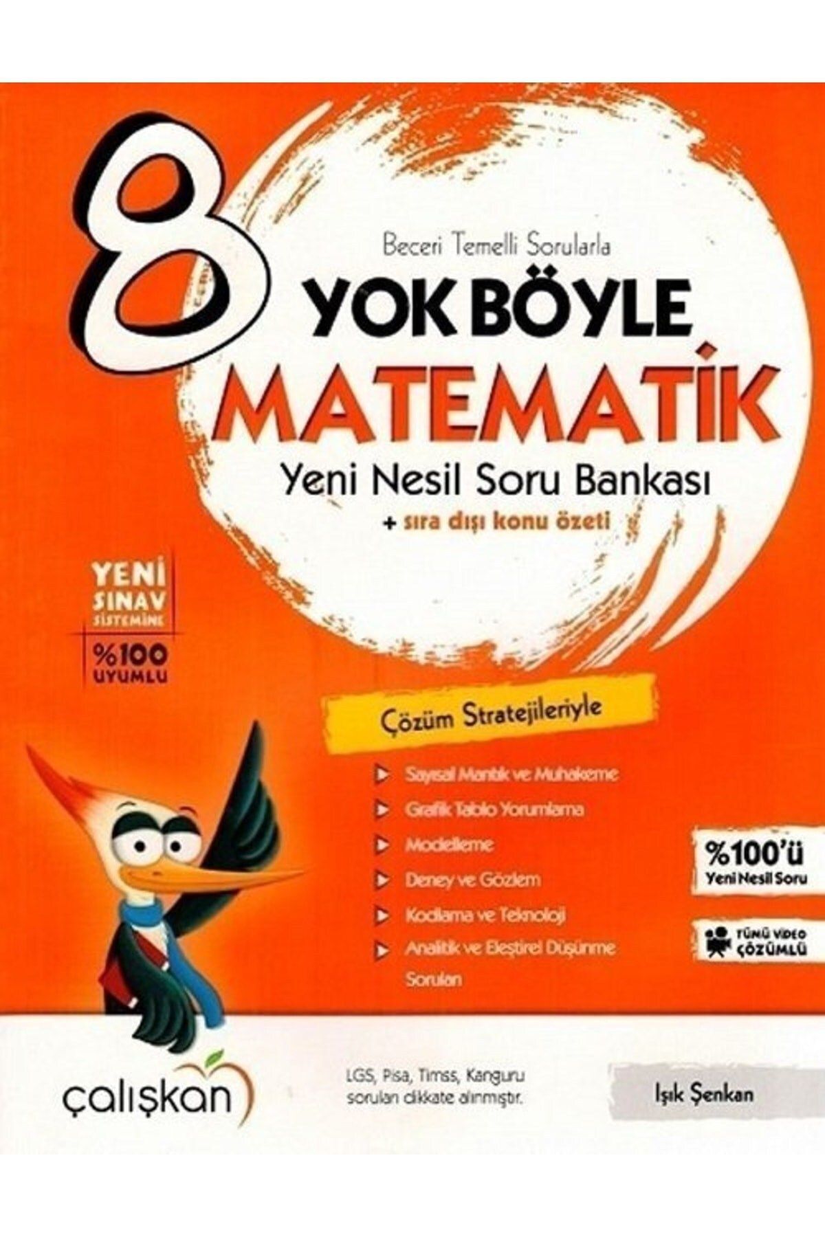 8.sınıf Matematik Yok Böyle Soru Bankası