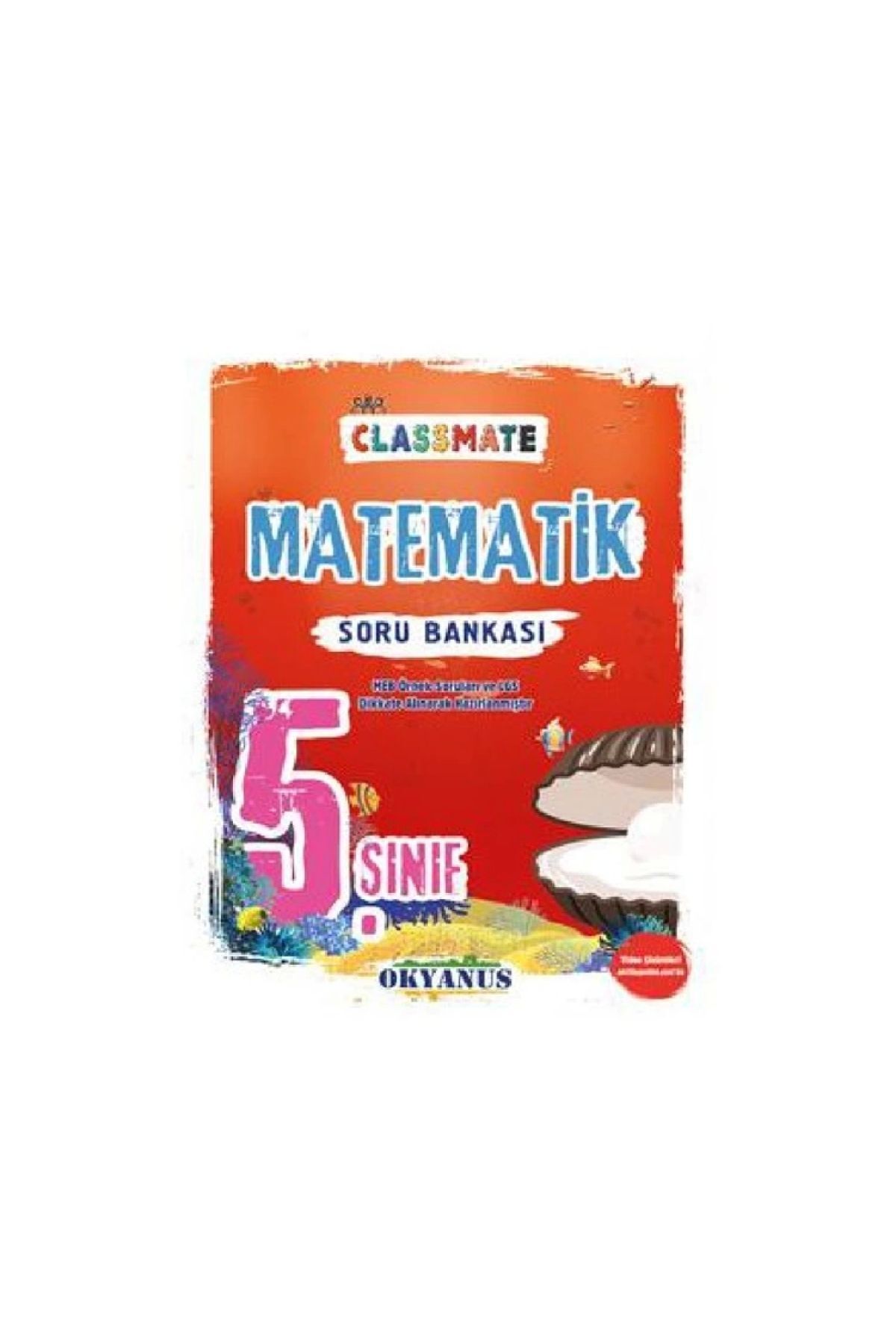 Okyanus Yayınları 5. Sınıf Matematik Soru Bankası Clasmate