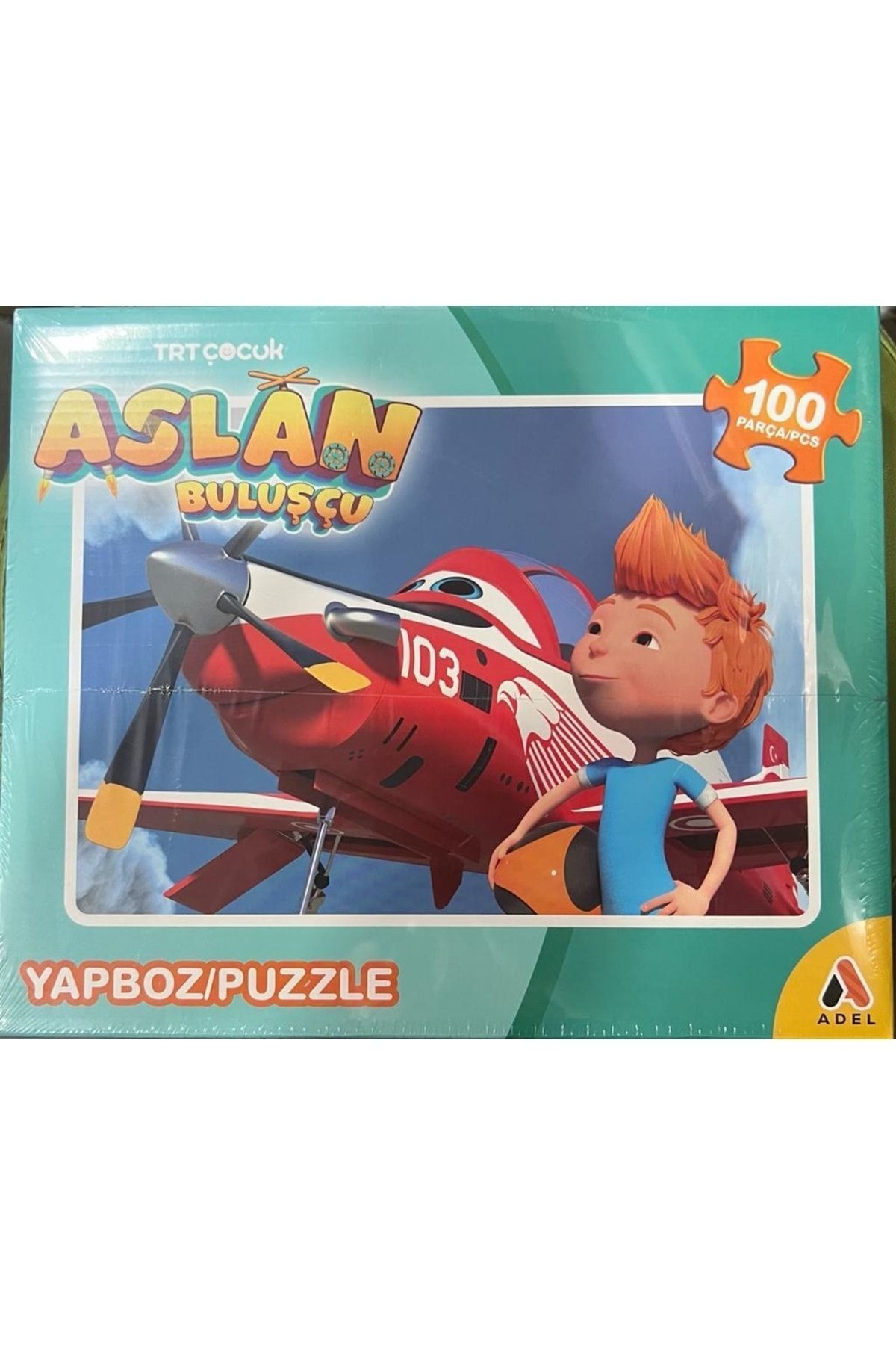 Trt Çocuk Puzzle Aslan 100lü 000509