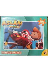 Trt Çocuk Puzzle Aslan 100lü 000509