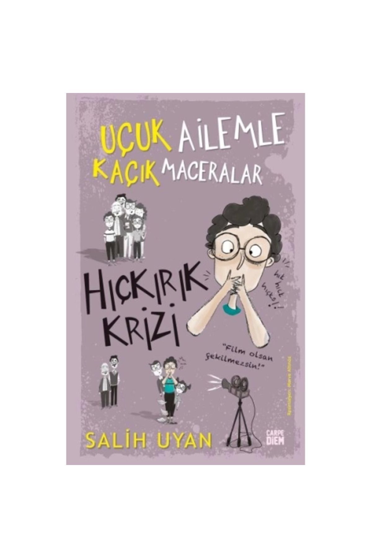 Hıçkırık Krizi - Uçuk Ailemle Kaçık Maceralar