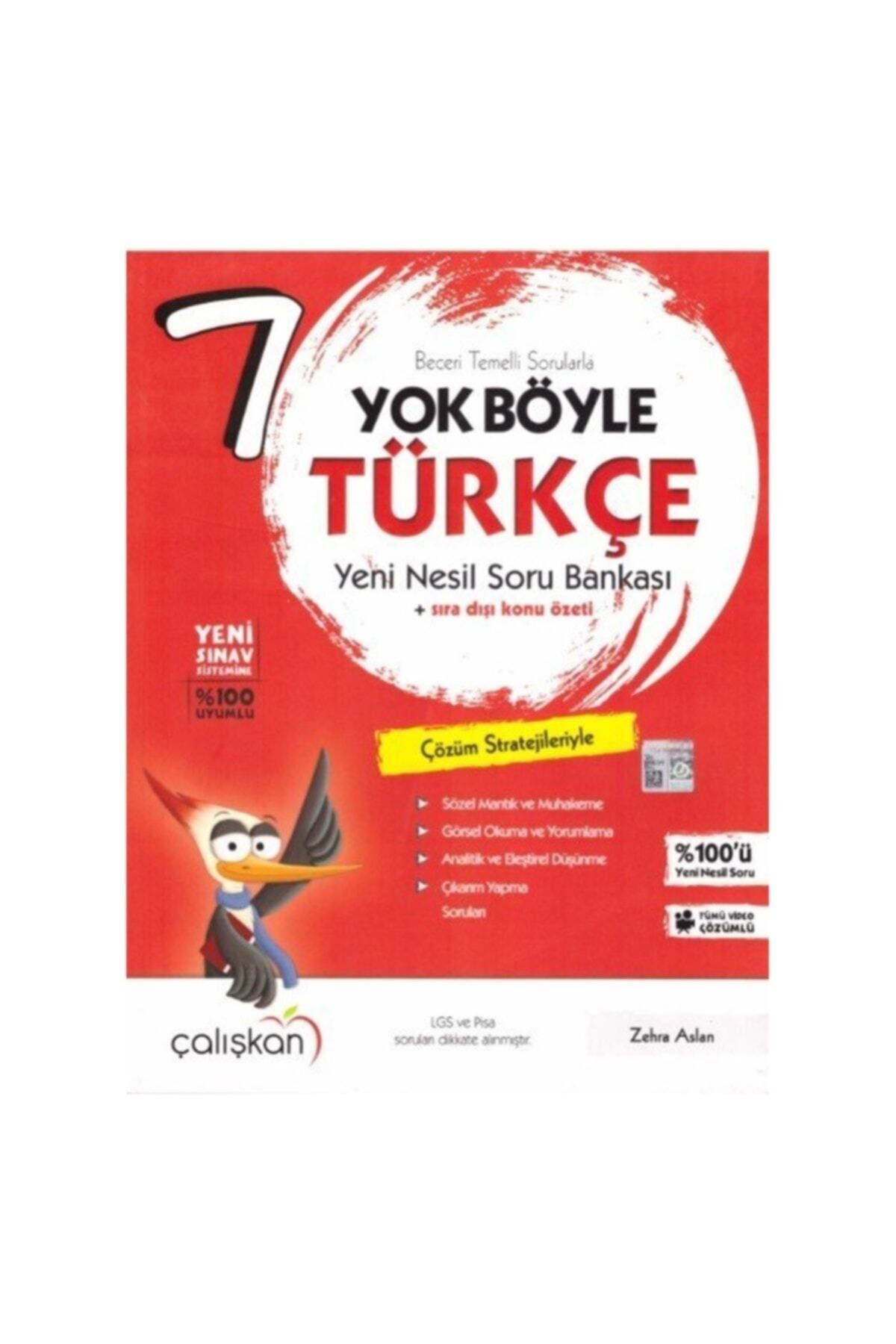 7. Sınıf Türkçe Yok Böyle Soru Bankası 061585