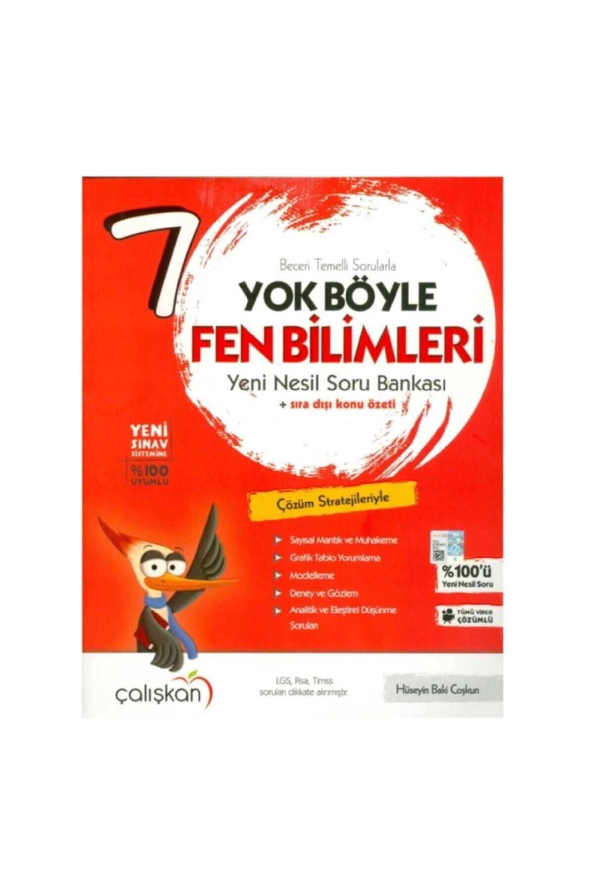 Çalışkan 7. Sınıf Yok Böyle Fen Bilimleri Soru Bankası