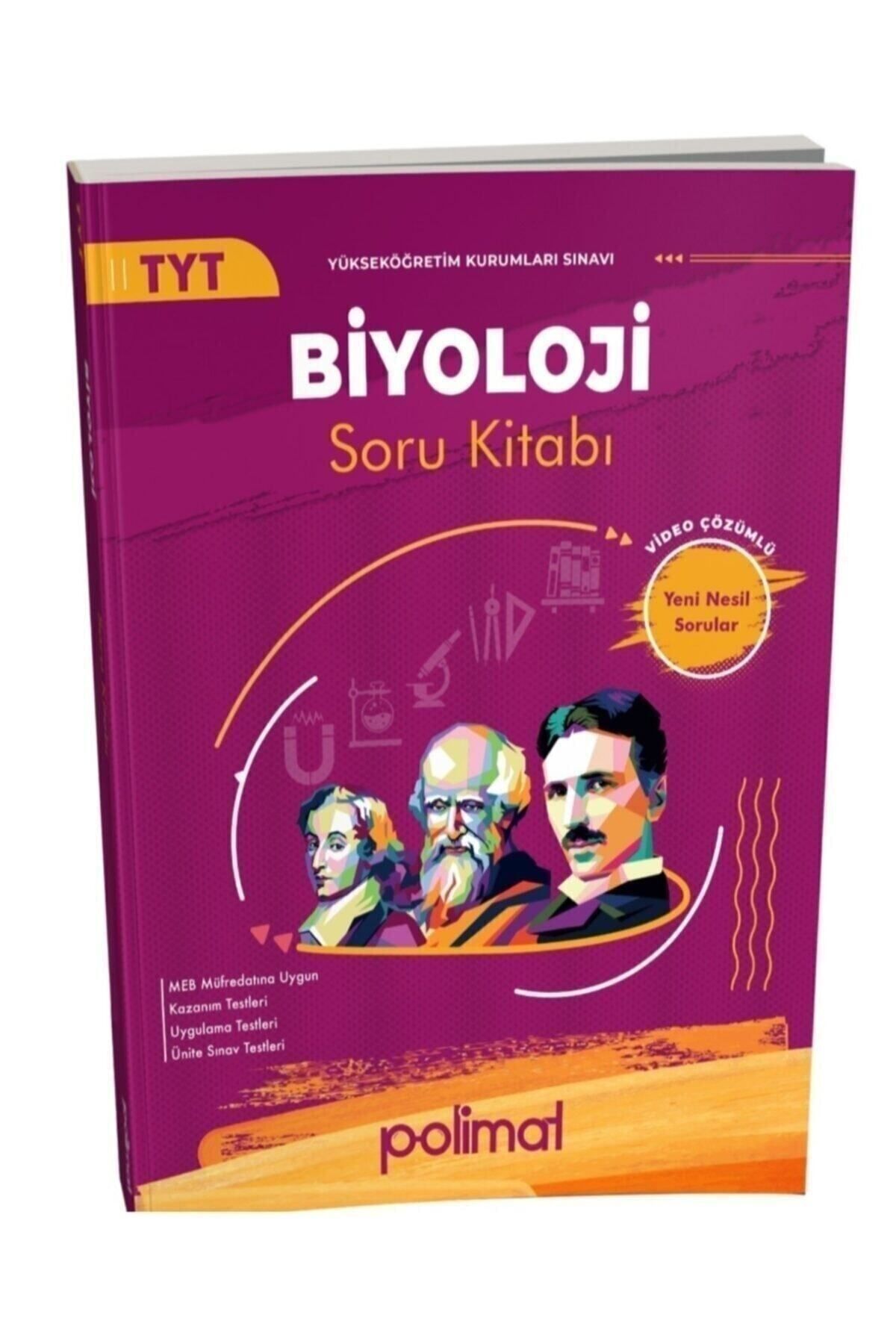 Polimat Tyt Biyoloji Soru Kitabı