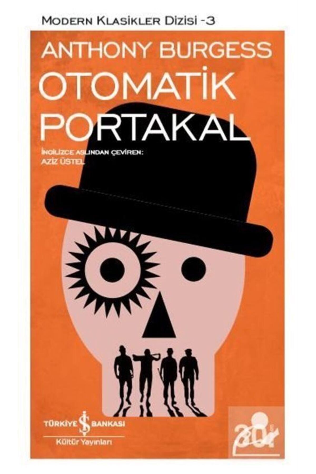 Otomatik Portakal (CİLTSİZ)