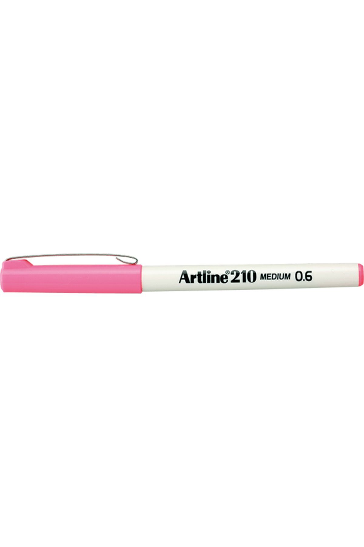 210 Keçe Uçlu Kalem 0.6mm Medium Liner Pembe