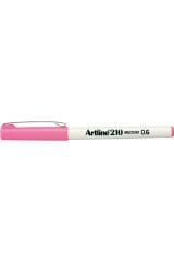 210 Keçe Uçlu Kalem 0.6mm Medium Liner Pembe