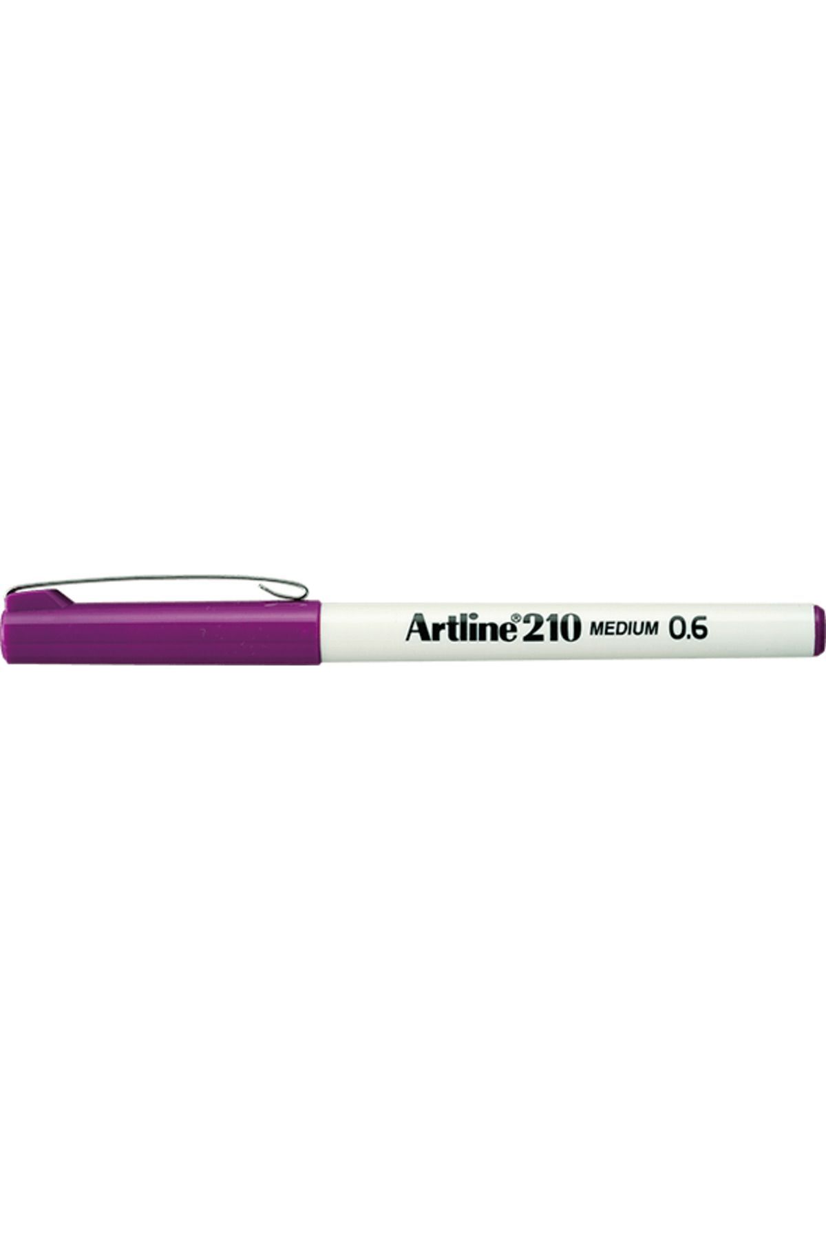 210 Keçe Uçlu Kalem 0.6mm Medium Liner Magenta