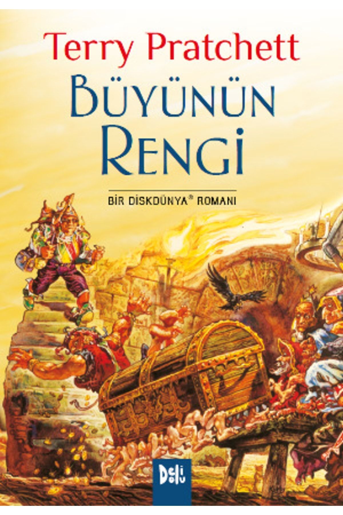 Büyünün Rengi - - Terry Pratchett