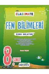 Okyanus 8.sınıf Classmate Fen Konu