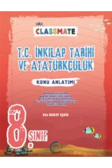 8. Sınıf Classmate T. C. Inkılap Tarihi Konu Anlatımı