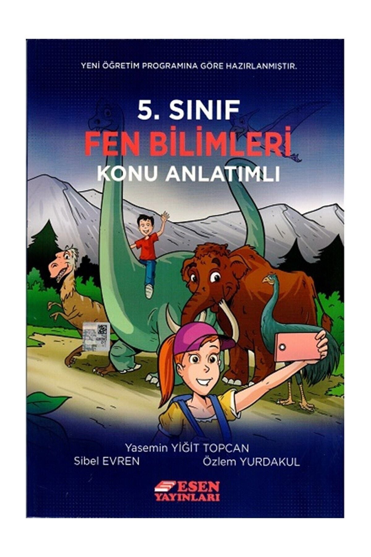 5 Sınıf Fen Bilimleri Konu Anlatımlı Esen Yay