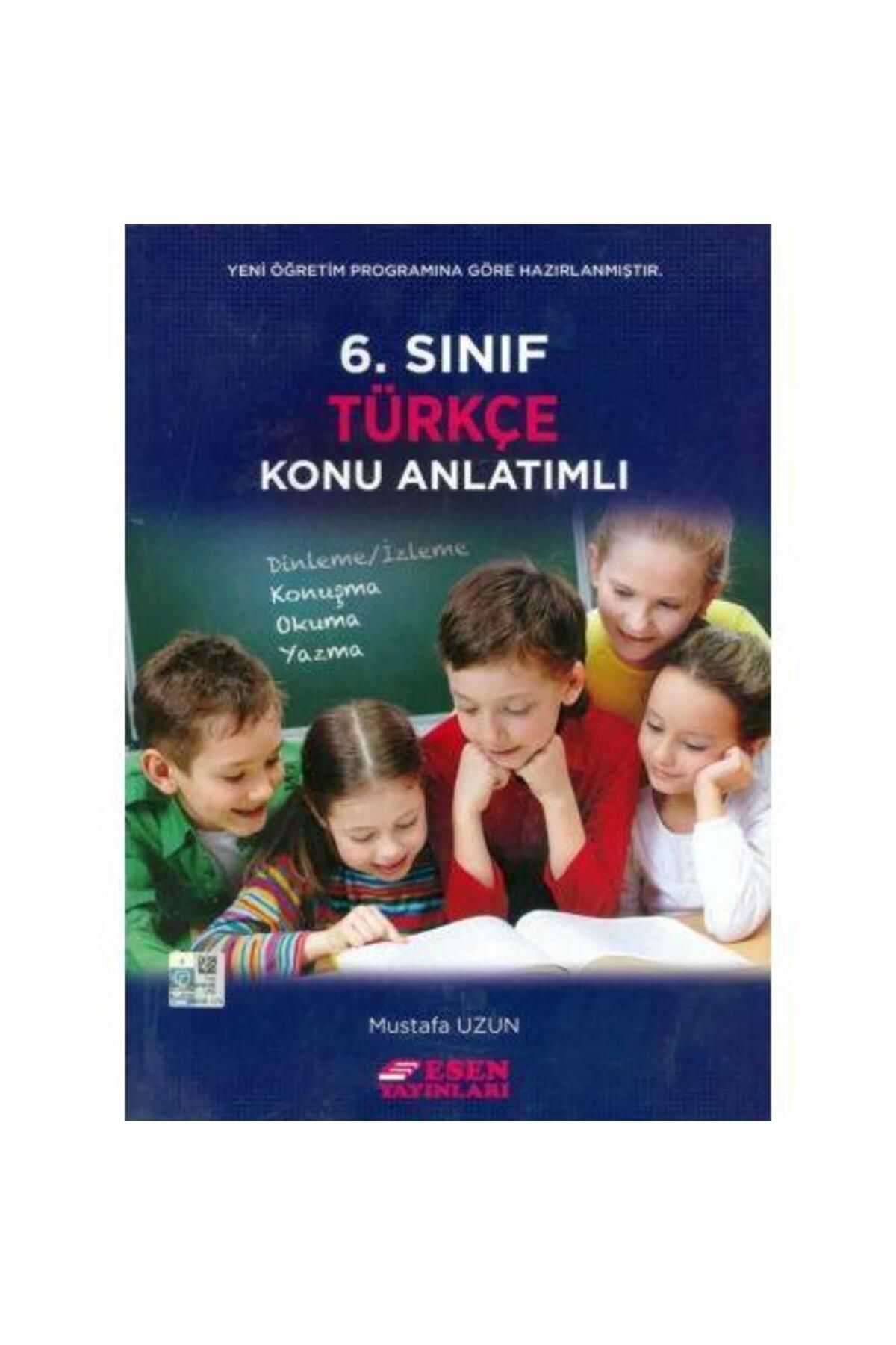 6.sınıf Türkçe Konu Anlatım -