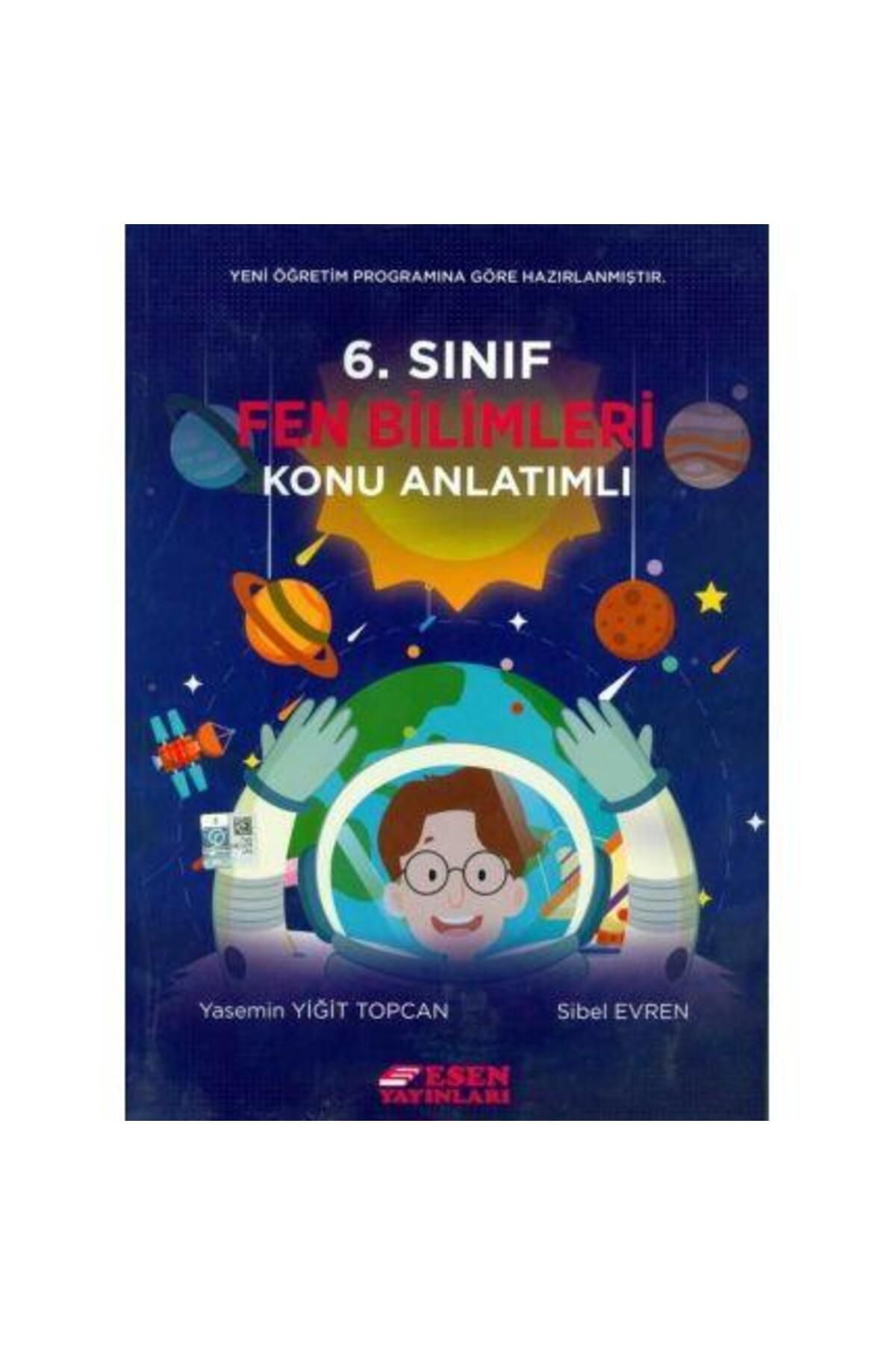 6.sınıf Fen Bilimleri Konu Anlatım -