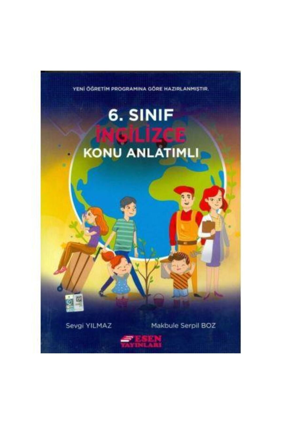 6.sınıf Ingilizce Konu Anlatım -