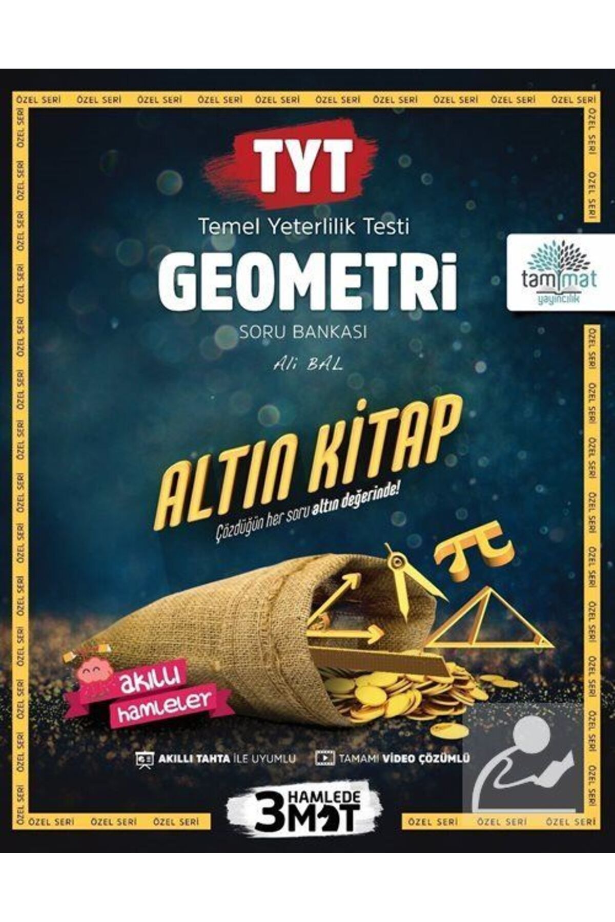 Tyt Geometri Altın Kitap Tamamı Video Çözümlü Soru Bankası