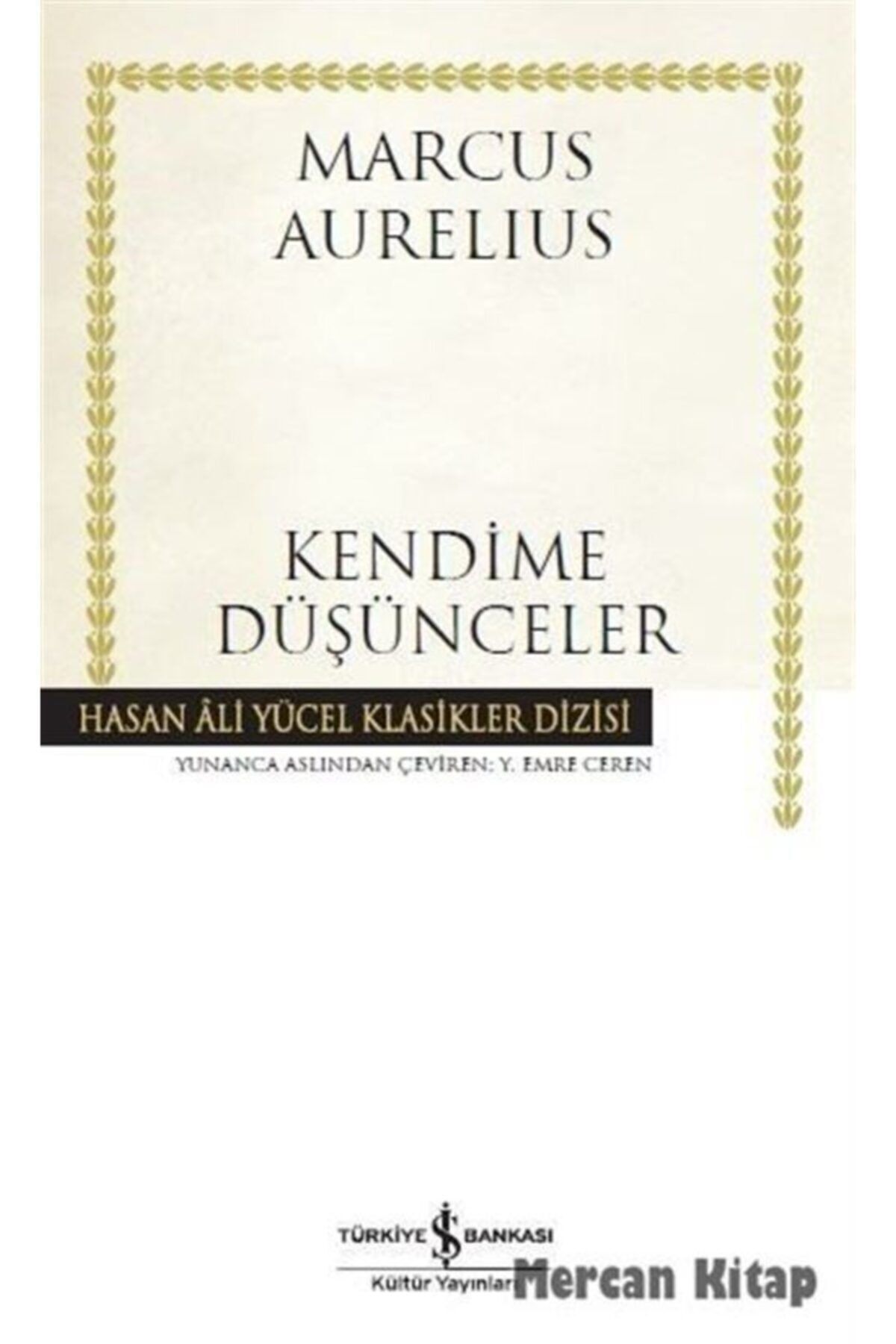 Kendime Düşünceler (KARTON KAPAK)