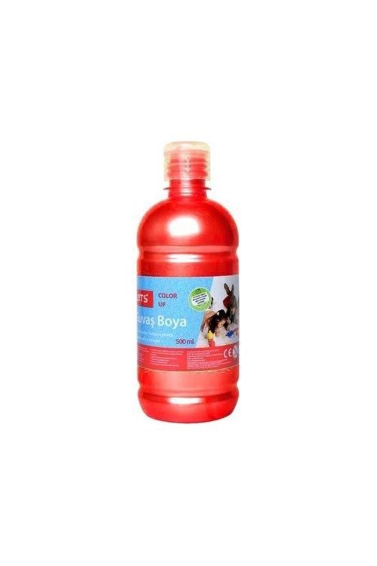 Guaj Boya 500 ml Plastik Kırmızı L-5103