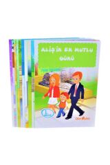 Gün Öykü Yayınları Aliş'in Maceraları 2. Set (10 Kitap)