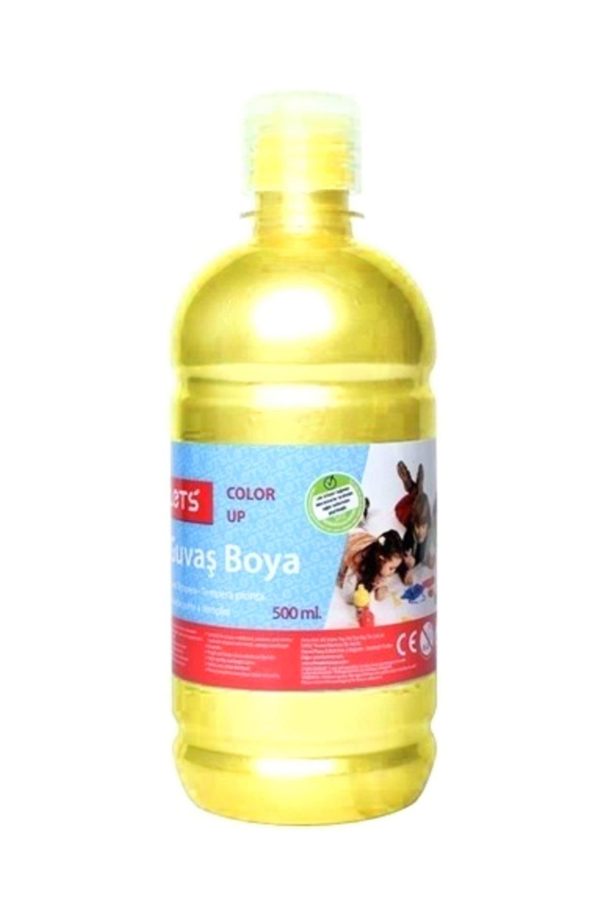 Guaj Boya 500 ml Plastik Sarı L-5101