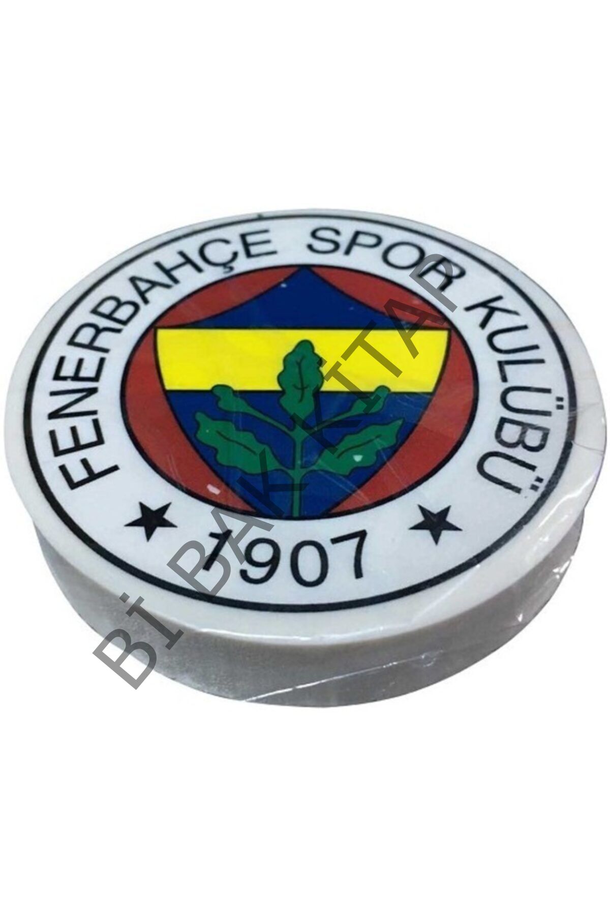 Fenerbahçe Yuvarlak Lisanslı Silgi